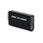 Playstation 2 till HDMI Adapter