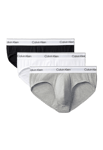 Calvin Klein 3 Pack Briefs Svart
