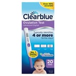 Clearblue Digital Ovulation Test with Dual Hormone Indicator 20s