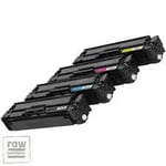 Kompatibel HP 201X combo pack 4 stk lasertoner (9700 sidor)