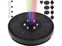 Gardlov Solcellsdriven Trädgårdsfontän Led Gardlov 23227