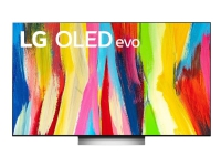 LG OLED55C22LB - 55 Diagonal klass C2 Series OLED-TV - OLED evo - Smart TV - webOS, ThinQ AI - 4K UHD (2160p) 3840 x 2160 - HDR