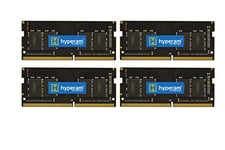 Hypertec Hyperam 64GB (4x16GB) DDR4-2400 2Rx8 1.2V 260Pin SODIMM Memory Module Kit