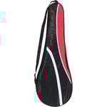 Badminton Racket Cover Bag, Badminton Racket Cover Vattentät Badminton Racket Carry Bag för Män Kvinnor Ungdomar