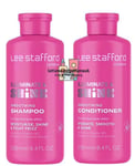 Lee Stafford ILLUMINATE & SHINE Smoothing Shampoo and Conditioner 250ml