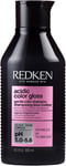 REDKEN Acidic Color Gloss Shampoo, Colour Protection, Sulphate-Free for a Gentle