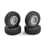 FTX9324 Mini Outback 2.0 Wheel & Tyre Set (4)