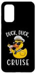Coque pour Galaxy S20 Duck Duck Cruise Funny Family Cruising Groupe assorti