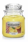 Yankee Candle Medium Jar Candle - Mango Lemonade New Gift Unwanted Home