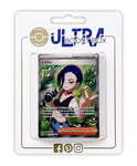 Lithia 209/167 Dresseur Full Art Secrète - Ultraboost X Écarlate et Violet 6 - Mascarade Crépusculaire Coffret de 10 Cartes Pokémon Françaises