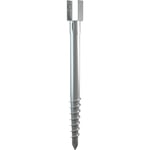 4 st Stavrex 65 x 900 mm jordskruv med 3&quot; stolpsko, 1:20 maskin