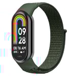Nylonarmband Xiaomi Mi Band 9 Mörkgrön