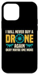 iPhone 12 mini Drone Pilot Drone Accessories Case