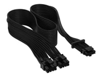 Corsair 600W Gen5 Black - 12Vhpwr Psu Cable Sleeved