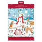 Christmas Friends Snowman and Animals Medici Advent Calendar 240 x 330mm