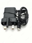 2X NOKIA AC-20X MICRO USB MAINS CHARGER  CABLE UK PLUG for NOKIA PHONES
