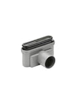 Unidrain Outlet unit w/horizontal outlet Ø75 mm incl. water trap
