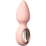 Sinful Color Up Peach Vibrerande Analplugg - Korall