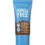 Rimmel Kind & Free Skin Tint Foundation 30 ml No. 605