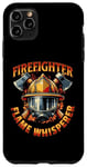 iPhone 11 Pro Max The few the brave firefighters fire flame whisperer Case