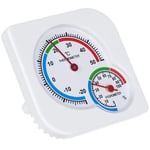 Hygrometer / Termometer - Måler luftfugtighed & temperatur