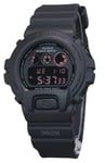 Casio G-Shock Digital Alarm Flash Alert Backlight DW-6900UMS-1 200M Mens Watch
