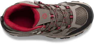 Merrell Moab 3 Waterproof Mid Shoes Kids Boulder / Red