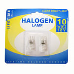 Halogenlampa 20W 12V, 2-pack