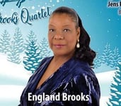 Billett: Christmas Time with The England Brooks Quartet 18.12.2023