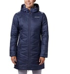 Columbia Women's Mighty Lite Hooded Jacket, Nocturnal, Large