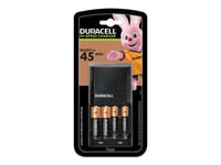 Duracell Cef27 - 0,75 H Batteriladdare - (För 4Xaa/Aaa) 4 X Aa / Aaa - Nimh