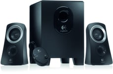 Logitech Speaker  Z313, 2.1 højtaler, sort