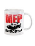Inter Ii Main Force Patrol Logo Coffee Mug Cup Miller Fury Mad Road Max Police