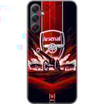 Samsung Galaxy A25 Genomskinligt Skal Arsenal