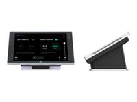 Kramer Kt-208 - Pekskärm - Med Kamera - 8 Tum, Vägg- Och Bordsfäste - Trådlös, Kabelansluten - Bluetooth 5.0, 802.11A/B/G/N/Ac/Ax - 10/100/1000 Ethernet