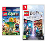 LEGO Worlds - Amazon.co.uk DLC Exclusive (Nintendo Switch) & LEGO Harry Potter Collection (Nintendo Switch)