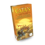 Settlers från Catan: Städer & Riddare 5-6 Spelare (expansion, sv. regler)