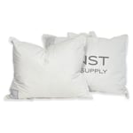 Ernst Textil Dun Hotell Kudde Vit 50x60