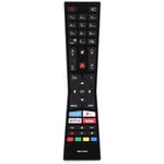 Replacement Remote Control for JVC Smart 4K UHD TV RM-C3338 RMC3338 Remote