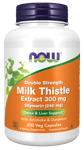 NOW Milk Thistle Silymarin with Artichoke &amp; Dandelion 300 mg 200 vcaps
