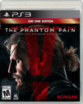 Metal Gear Solid V: The Phantom Pain (Day 1 Edition) Ps3