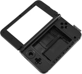 Bo&icirc;Tier Complet, Pi&egrave;Ces De Rechange Kit Complet De Coque De Remplacement Pour Nintendo 3ds Xl Noir (Rouge)