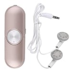 Kurphy Fashionable Portable Size MP3 FM Music Player U Disk Card Reader Type Battery Powered Music FM Radio MP3 Player
