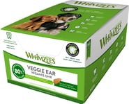 Whimzees Veggie Ear L, 60 G, Bulk - (18 Pk/Ps)