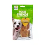 Four Friends Chicken N´ Rawhide Tyggepinner til hund 100 g