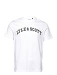Lyle & Scott Collegiate T-Shirt Vit
