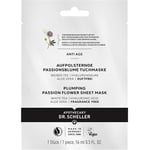Dr. Scheller Ansiktsvård Återfuktande hudvård Plumpande sheet mask med passionsblomma 16 ml