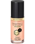 All Day Flawless 3-in-1 Foundation, 30ml, 50 Natural Rose
