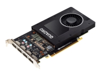 NVIDIA Quadro P2000 - Grafikkort - Quadro P2000 - 5 GB GDDR5 - PCIe 3.0 x16 - 4 x DisplayPort - løsvekt