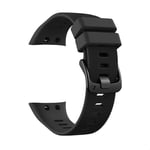 Garmin Forerunner 45S silikonarmband - Svart